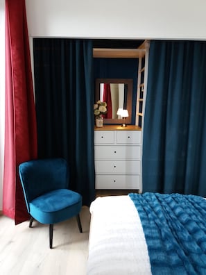 1 bedroom, iron/ironing board, WiFi