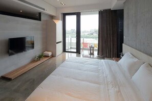 Chambre Double (B) | Vue de la chambre