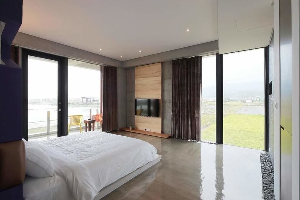 Habitación doble (C) | Cortinas blackout, cunas gratuitas, wifi gratis y ropa de cama 