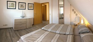 2 soverom, reiseseng for barn og wi-fi (inkludert)