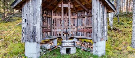 Overnatningsstedets område