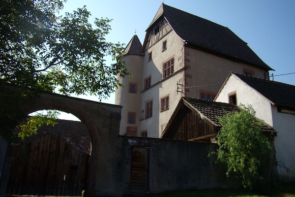 demeure médiévale