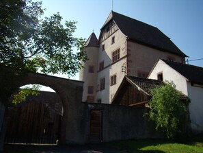 Exterior - At the Ancien Pressoir - Bus service to Colmar (Walbach)