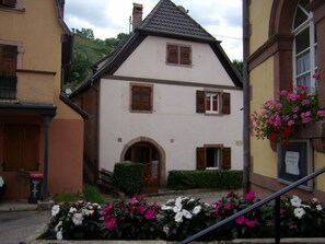 Exterior - At the Ancien Pressoir - Bus service to Colmar (Walbach)