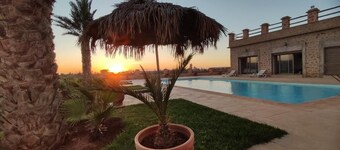 Villa de luxe avec piscine privée sans vis à vis.