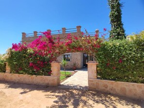 Overnattingsstedets uteområder