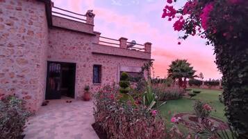 Áreas de la propiedad