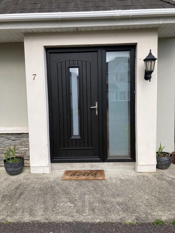 Exterior detail - Cosy 3 bed holiday home (Kenmare)