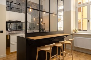 Dining - Elizabete Boutique Apartment (RIGA)