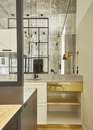 Bathroom - Elizabete Boutique Apartment (RIGA)