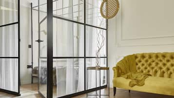 1 Schlafzimmer, schallisolierte Zimmer