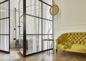 1 bedroom, soundproofing - Elizabete Boutique Apartment (RIGA)