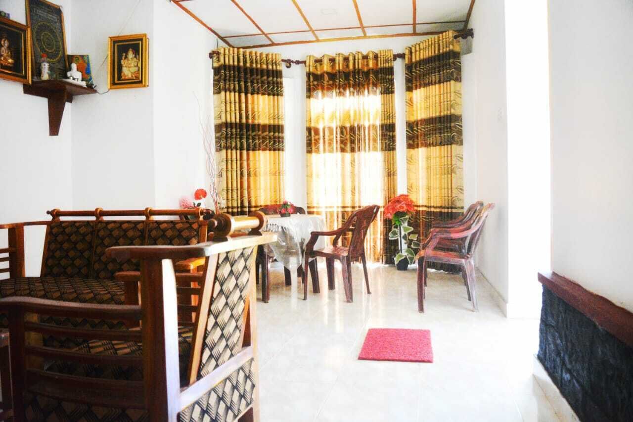 Villa, 3 chambres, vue jardin | Coin séjour