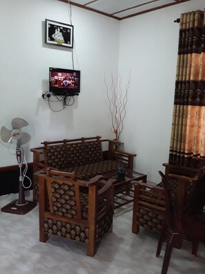 Télévision à écran plat de 30 pouces avec chaînes par satellite