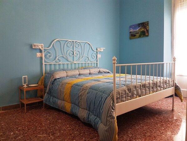 Standard-Doppelzimmer, Gemeinschaftsbad, Stadtblick