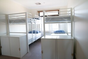 2 Bunk Bed Room | Egyptian cotton sheets, premium bedding, pillowtop beds, blackout drapes