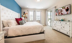 6 habitaciones, tabla de planchar con plancha, wifi y ropa de cama