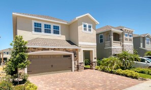 Exterior - Modern Abode with Private Pool and Spa in Encore (Kissimmee)