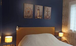 2 bedrooms, iron/ironing board, free WiFi - Self catering La Ferme Tranquille for 4 people (Puivert)