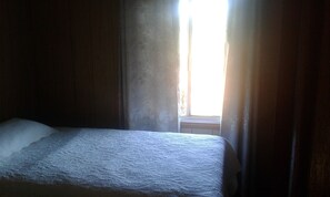 Standard Double Room | Premium bedding, blackout drapes, iron/ironing board, bed sheets
