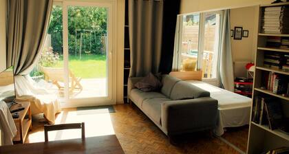 Grande maison familiale proche Paris, CDG, Disneyland