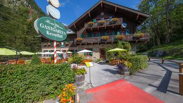 Fachada del alojamiento