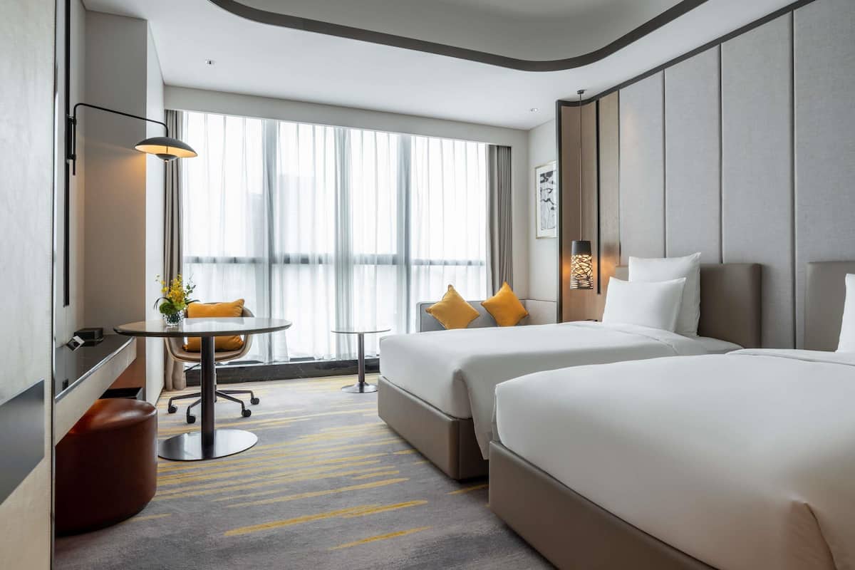 Ropa de cama de alta calidad, cubrecamas y colchones con pillow-top