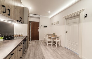 Private kitchen - Bob Apartments (Kraków)