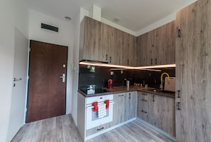 Private kitchen - Bob Apartments (Kraków)