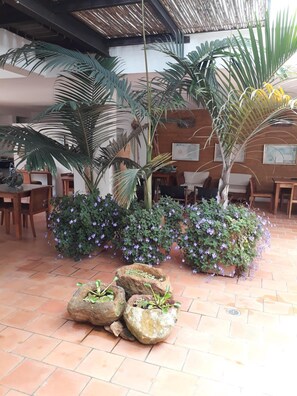 Restaurant - Hotel Alto del Viento (Barichara)