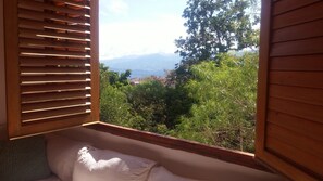 Deluxe Double Room, 1 Queen Bed, Garden View | View from room - Hotel Alto del Viento (Barichara)