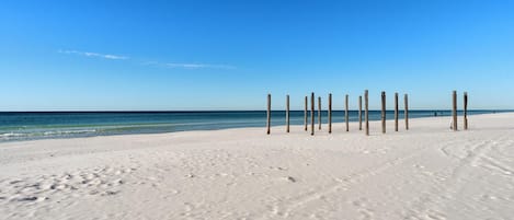 Beach nearby