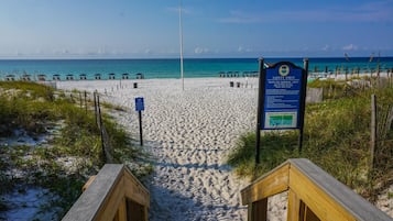 Beach nearby