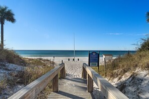 Beach nearby