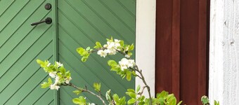 Beautiful old summerhouse in the Swedish countryside