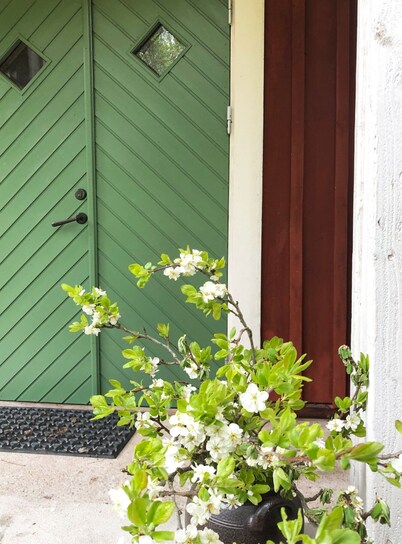 Beautiful old summerhouse in the Swedish countryside