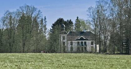 Beautiful old summerhouse in the Swedish countryside