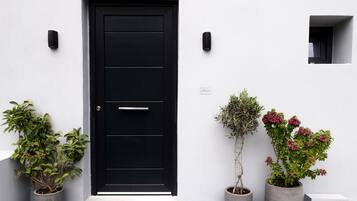 Entrada de la propiedad