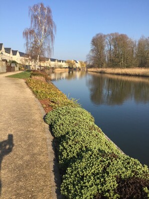 Property grounds - Riverside Apartment - Riverboat, Little Paxton (Saint Neots)