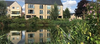 Riverside Apartment - Riverboat, Little Paxton