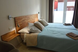2 dormitorios, tabla de planchar con plancha, wifi gratis y ropa de cama