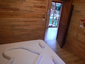 Family Room | Premium bedding, individually decorated, desk, blackout curtains