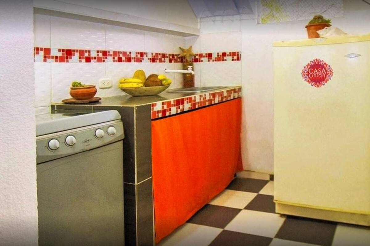 Shared kitchen