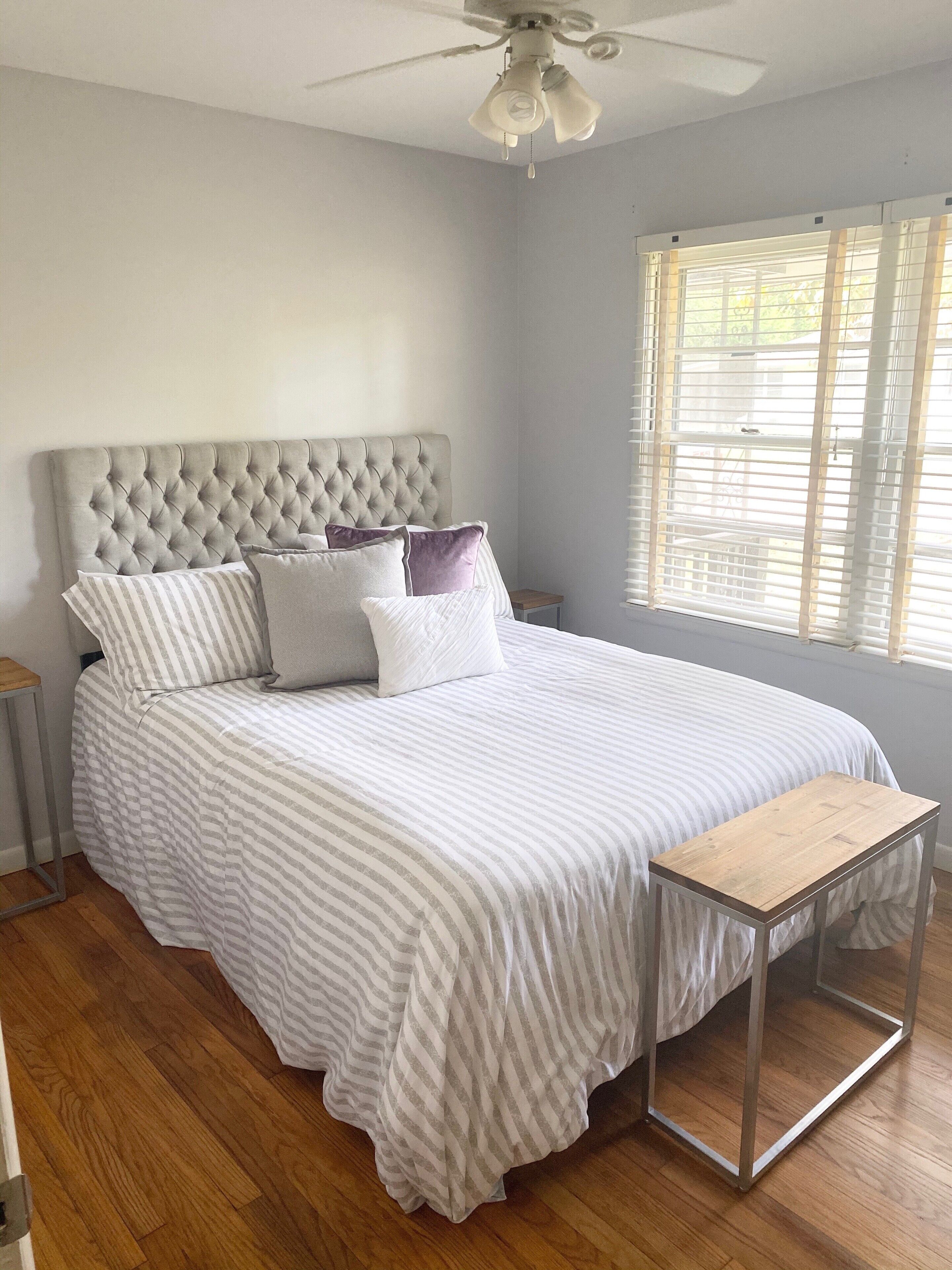 3 多间卧室、WiFi、床单