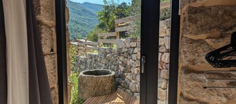 Renovated stone house in the heart of nature