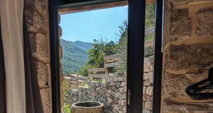 Renovated stone house in the heart of nature