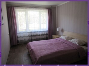 2 habitaciones, wifi gratis y ropa de cama 