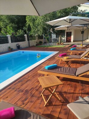 Piscine extérieure