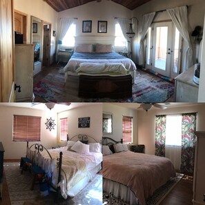 3 bedrooms, iron/ironing board, WiFi, bed sheets - Glamp Blake - pets allowed (Heber-Overgaard)