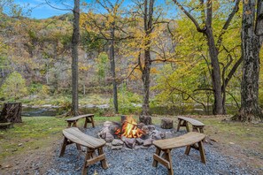 Overnatningsstedets område